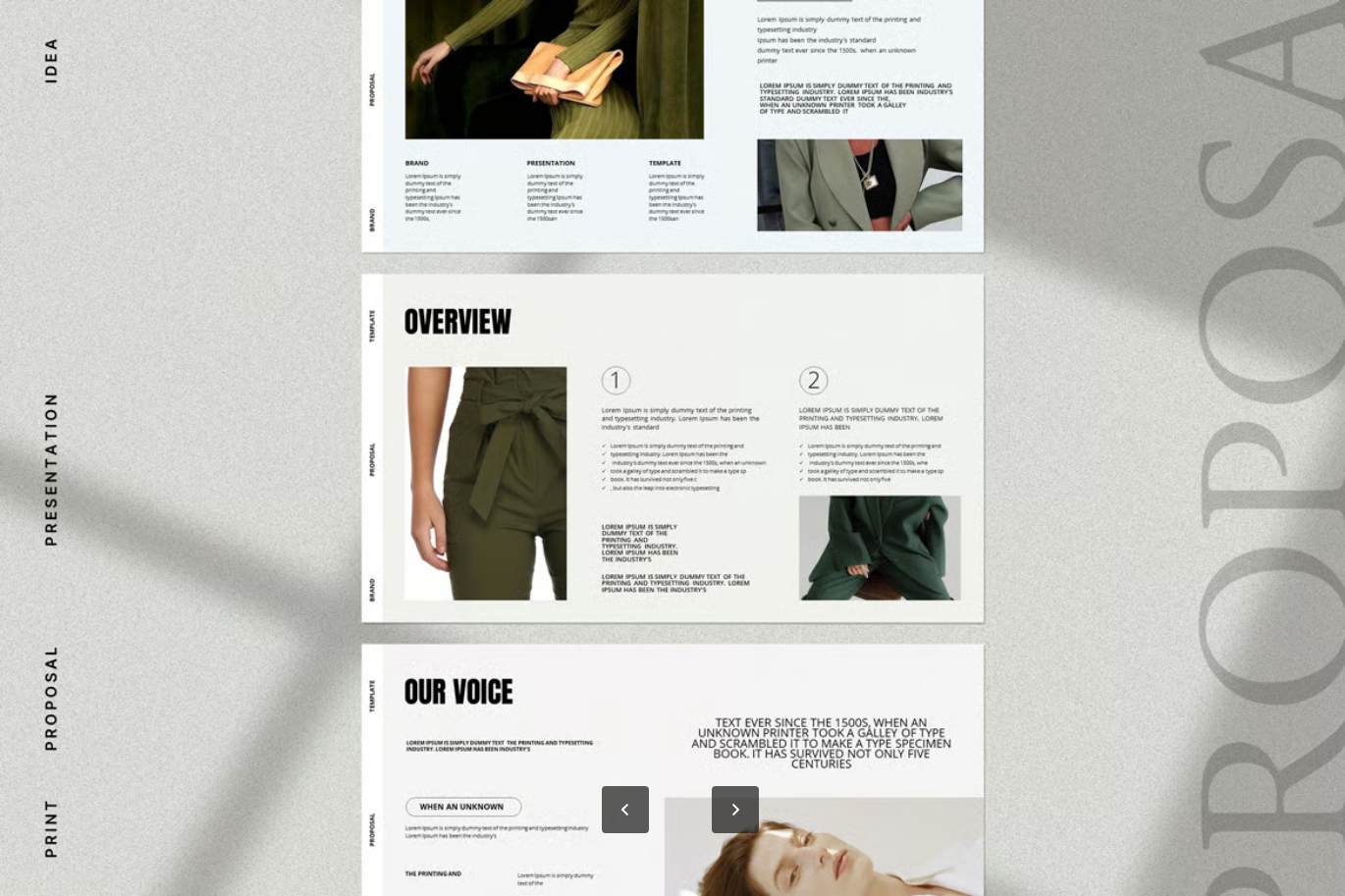 Keynote可编辑品牌提案PPT模板21页极简企业宣传设计Brand Proposal Presentation Template-果觅网
