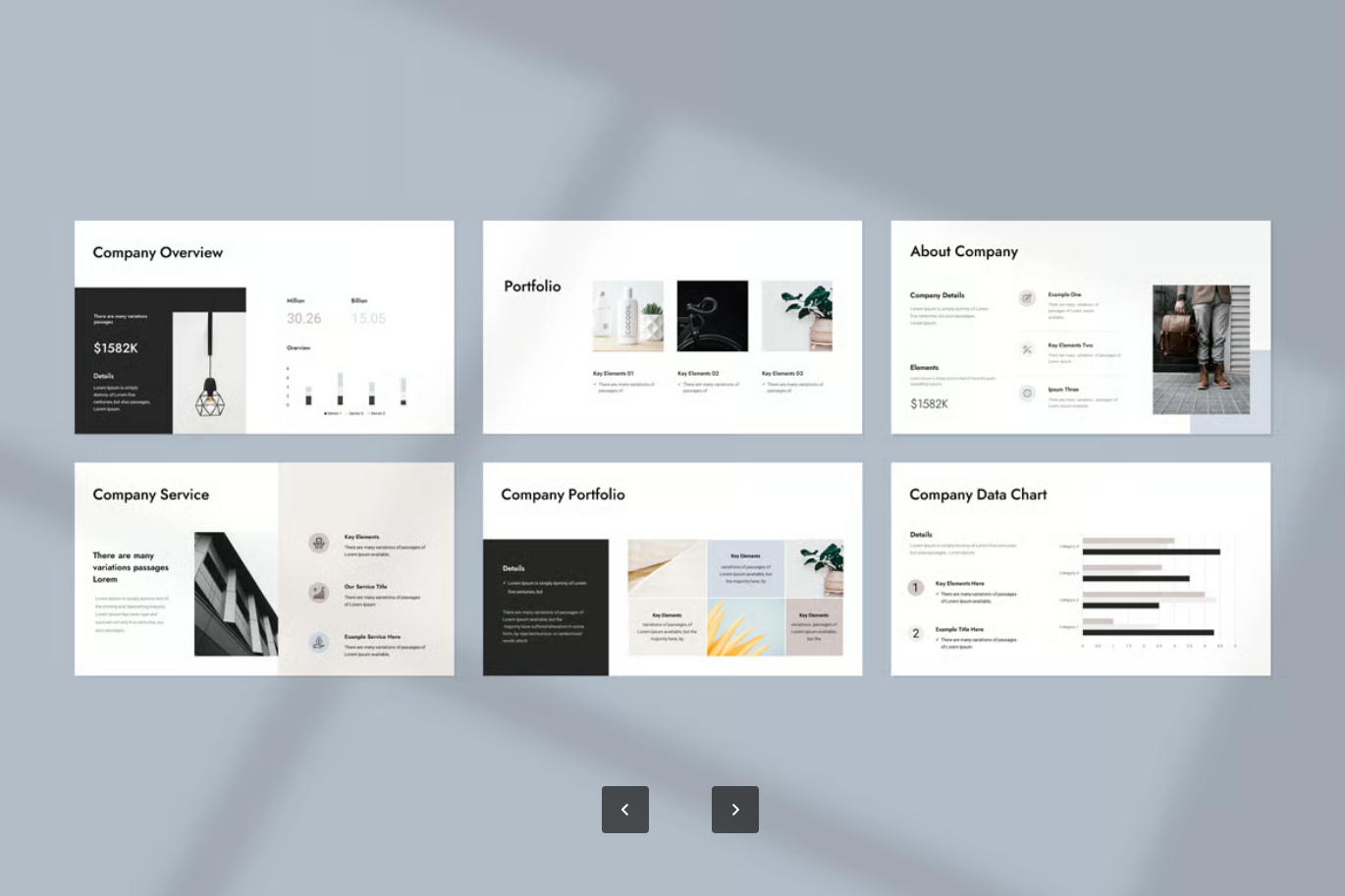 高端商务未来计划PPT模板可编辑简约企业汇报演示文稿Future Plan Presentation PowerPoint Template-果觅网