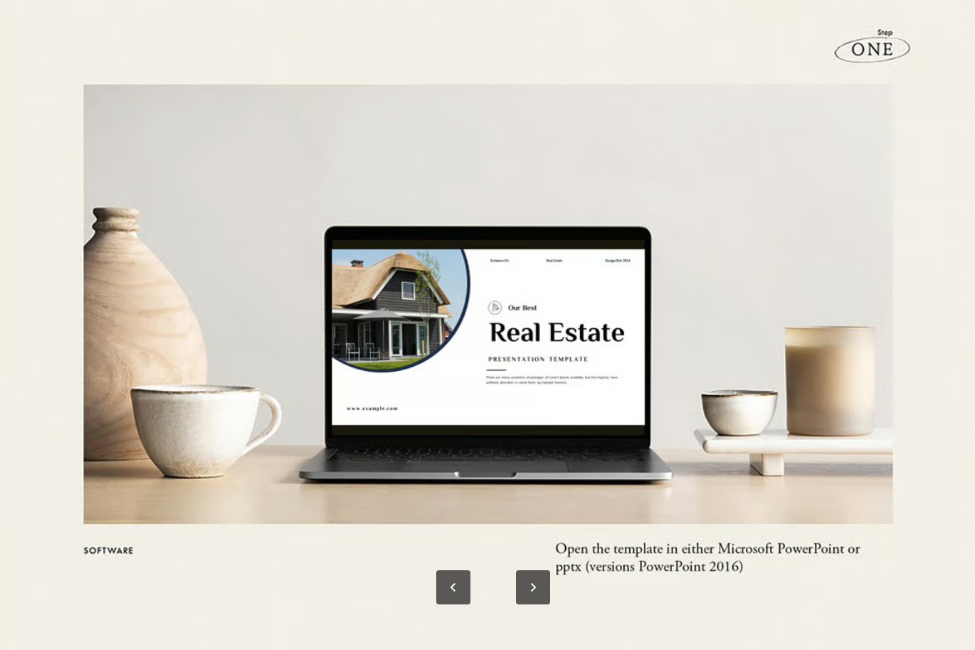 高端商务房地产PPT模板24页可编辑简约现代风企业定制汇报方案Real Estate Presentation PowerPoint Template-果觅网
