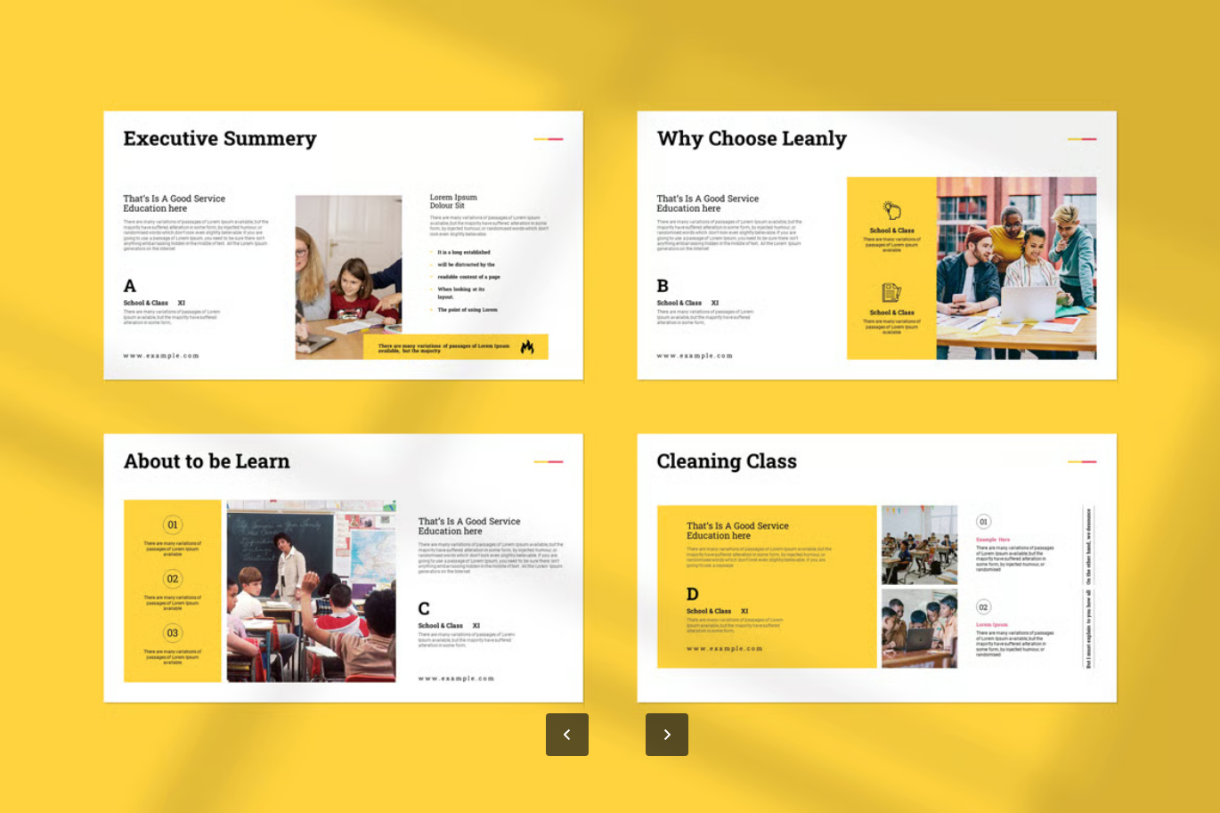 教育课件Keynote模板28页简约学术风毕业答辩可编辑一键换色Education Keynote Presentation Template-果觅网