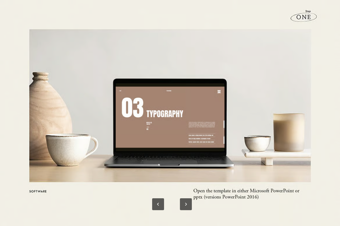 品牌指南PPT模板企业VI设计可编辑LOGO字体配色全套方案专业设计Brand Guidelines PowerPoint Presentation-果觅网