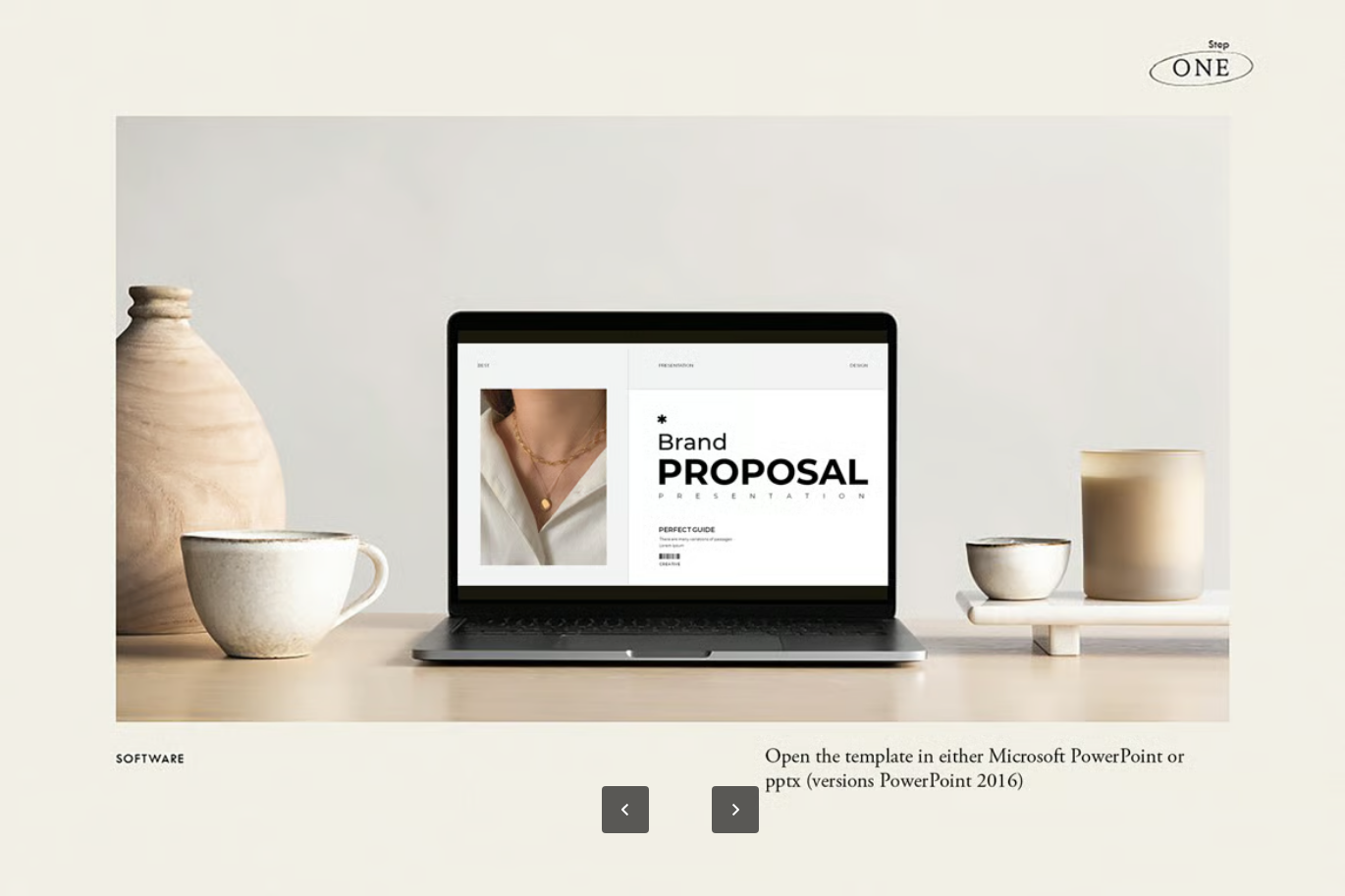 高端品牌提案PPT模板商务企业可编辑专业方案简约动态演示Brand Proposal PowerPoint Presentation-果觅网