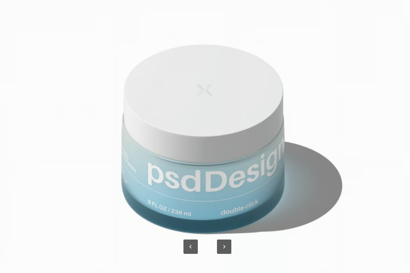 化妆品瓶PSD分层模板6000x4500智能对象可编辑高清贴图设计素材Cosmetic Jar Mockup Set-果觅网