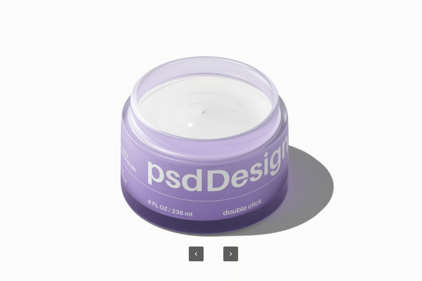 化妆品瓶PSD分层模板6000x4500智能对象可编辑高清贴图设计素材Cosmetic Jar Mockup Set-果觅网