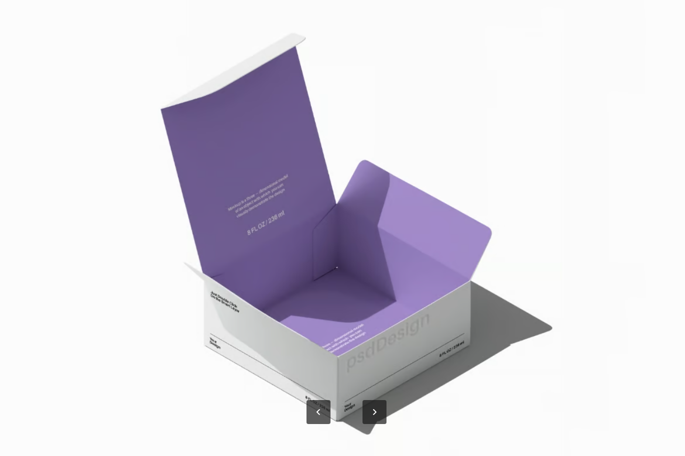 化妆品包装盒PSD分层样机智能对象图层6000x4500高清可编辑3D展示模板Cosmetic Jar and Box Mockup-果觅网