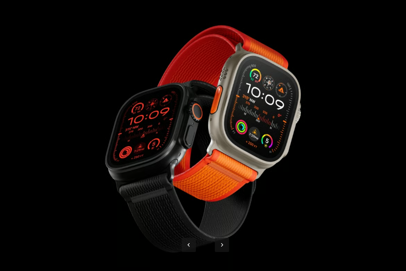 PSD分层智能手表模板6000x4500高分辨率透明背景可编辑设计素材Watch Ultra Mockup-果觅网