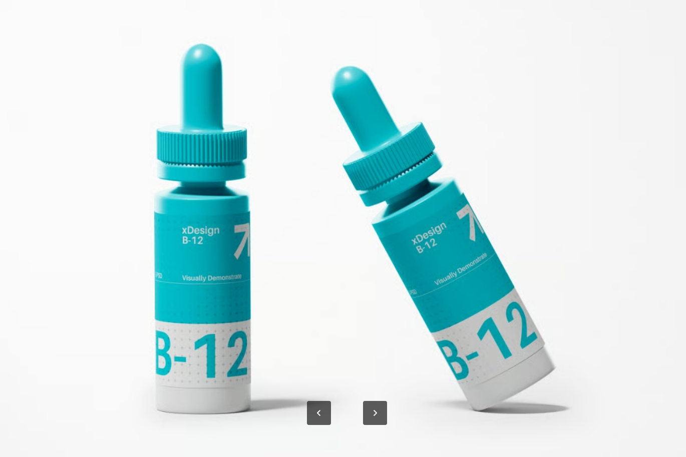 PSD透明背景分层样机智能对象高分辨率6000x4500px可编辑设计素材Dropper Bottle Mockup-果觅网