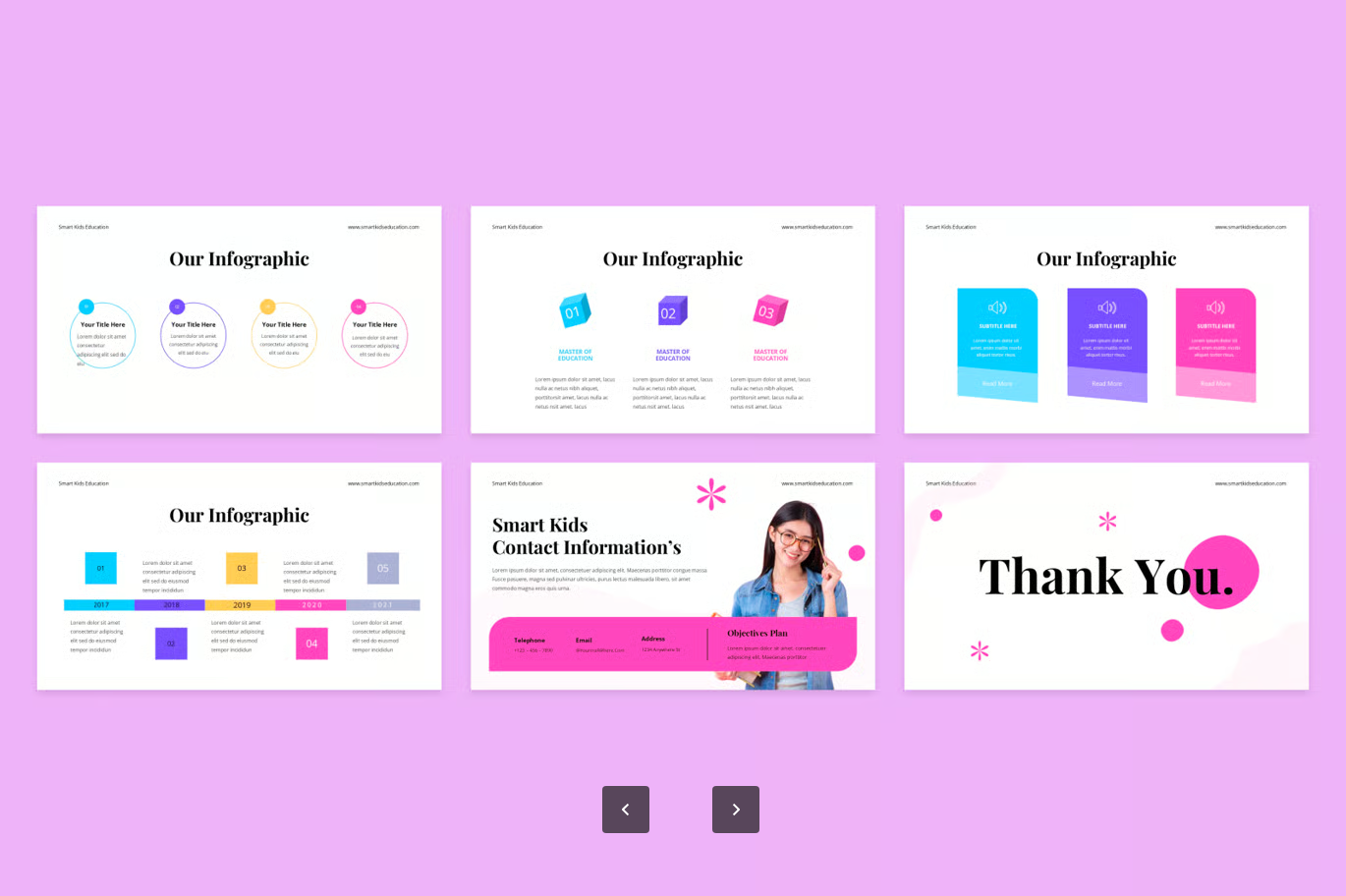 G7301 儿童教学PPT模板趣味课件创意素材动态可视化幼儿学习课件教师专用Education Kids