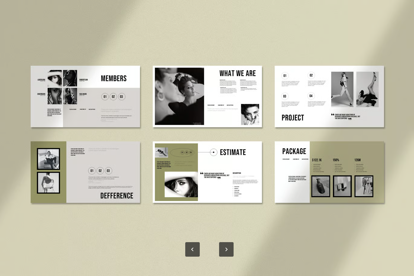 20页可编辑品牌策划商业计划书PPTX高清模板企业介绍营销方案Brand Proposal Presentation Template-果觅网