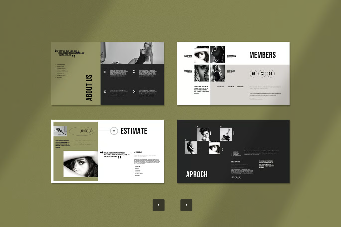 20页可编辑品牌策划商业计划书PPTX高清模板企业介绍营销方案Brand Proposal Presentation Template-果觅网