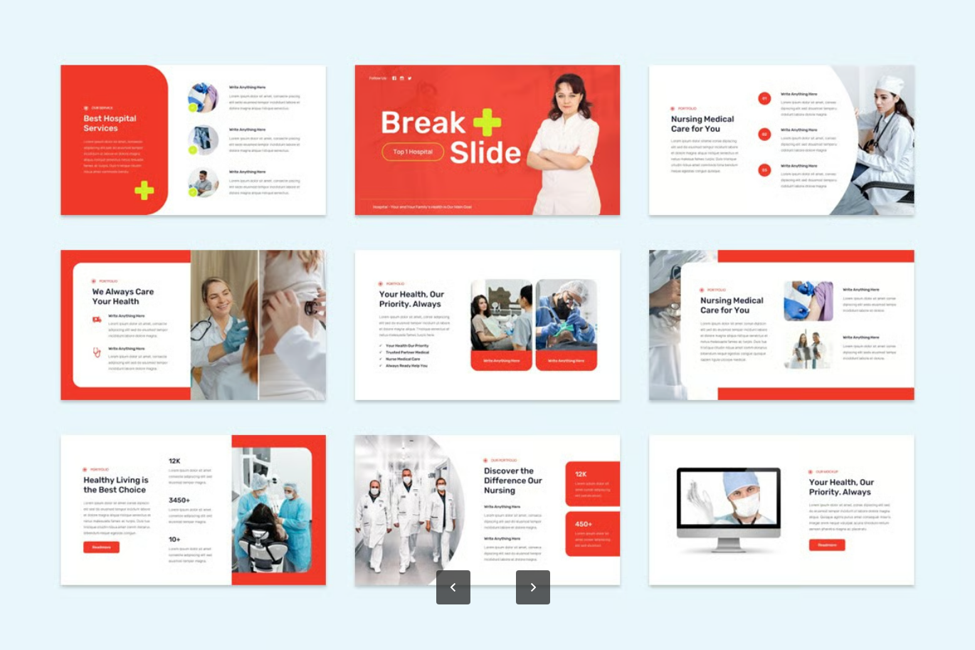 专业医院医疗学术答辩汇报30页可编辑PPT模板课件Hospital - Medical Keynote-果觅网