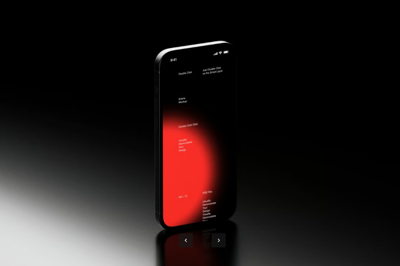 iPhone14Pro样机模板智能对象图层高分辨率6000x4500px可编辑PSD分层文件iPhone 14 Pro Mockup Set-果觅网