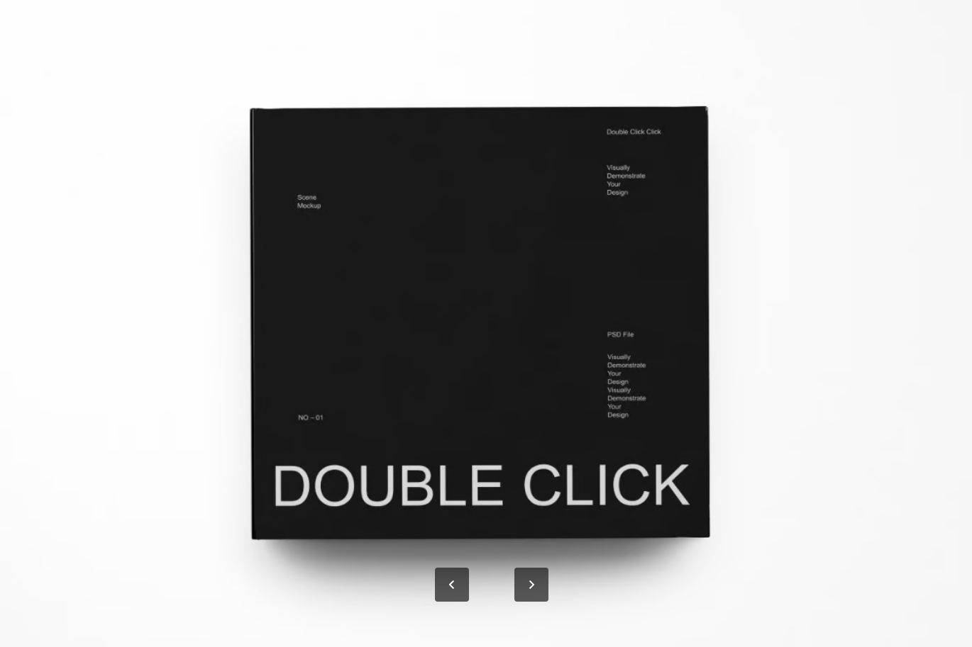 PSD书籍模板智能对象分层可编辑高清6000x4500透明背景设计素材Book Mockup Set-果觅网