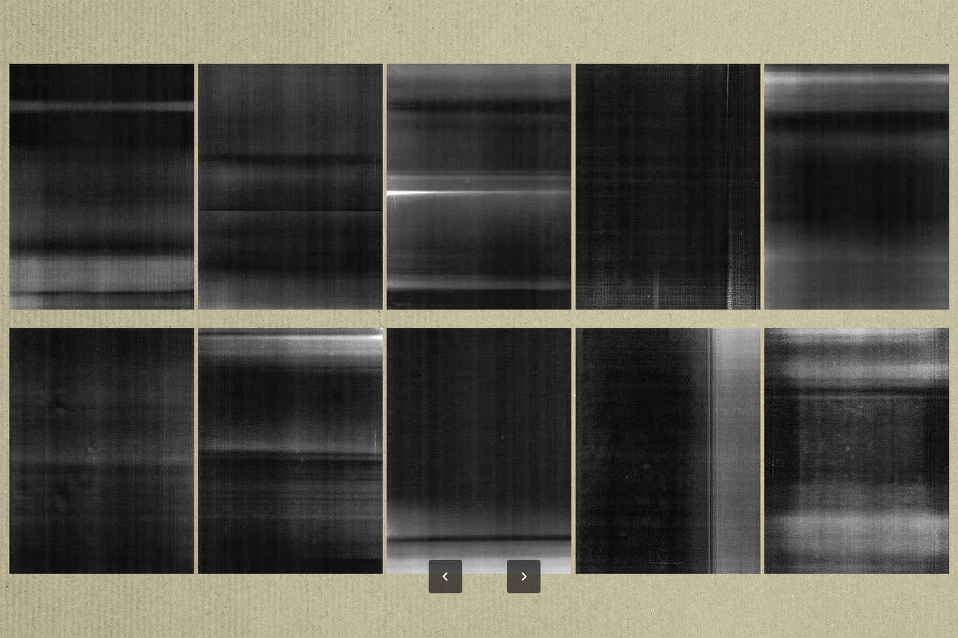 20款独家扫描纸张纹理PS叠加素材高清摄影后期设计必备JPG20 Broken Scanner Texture Paper Overlays-果觅网