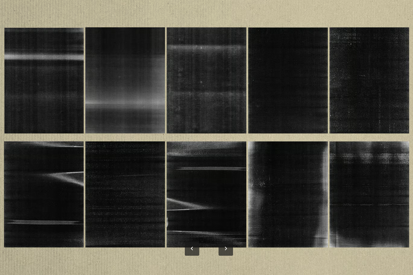 20款独家扫描纸张纹理PS叠加素材高清摄影后期设计必备JPG20 Broken Scanner Texture Paper Overlays-果觅网