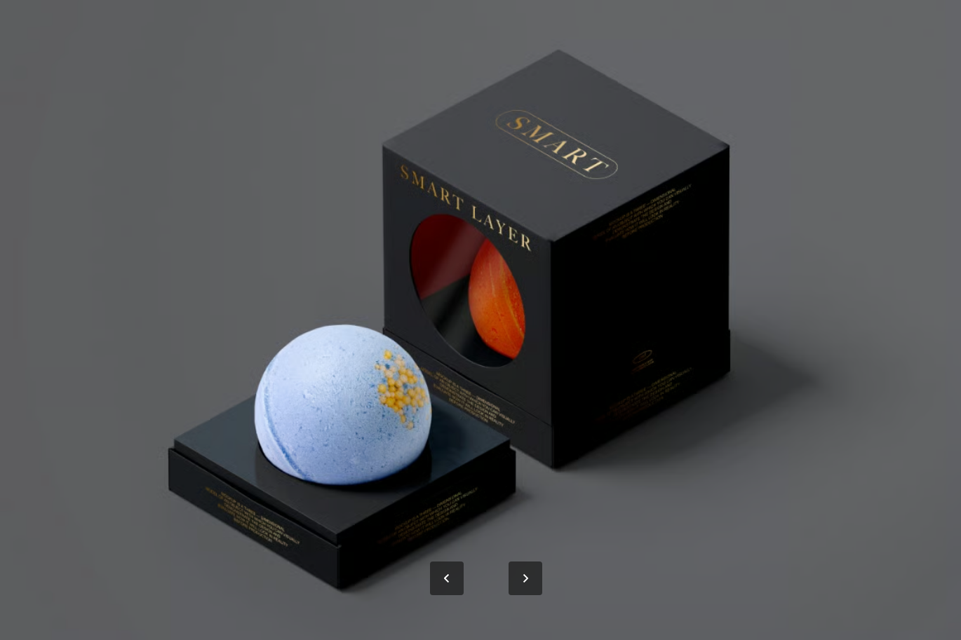 浴球PSD样机智能图层高分辨率可编辑设计模板透明背景Bath Bomb Mockup Set-果觅网