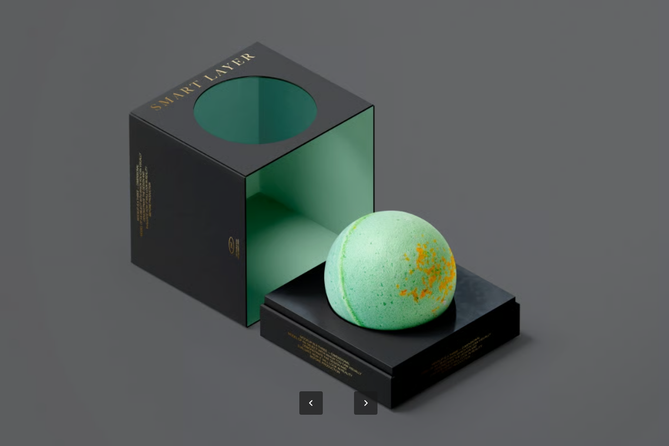 浴球PSD样机智能图层高分辨率可编辑设计模板透明背景Bath Bomb Mockup Set-果觅网