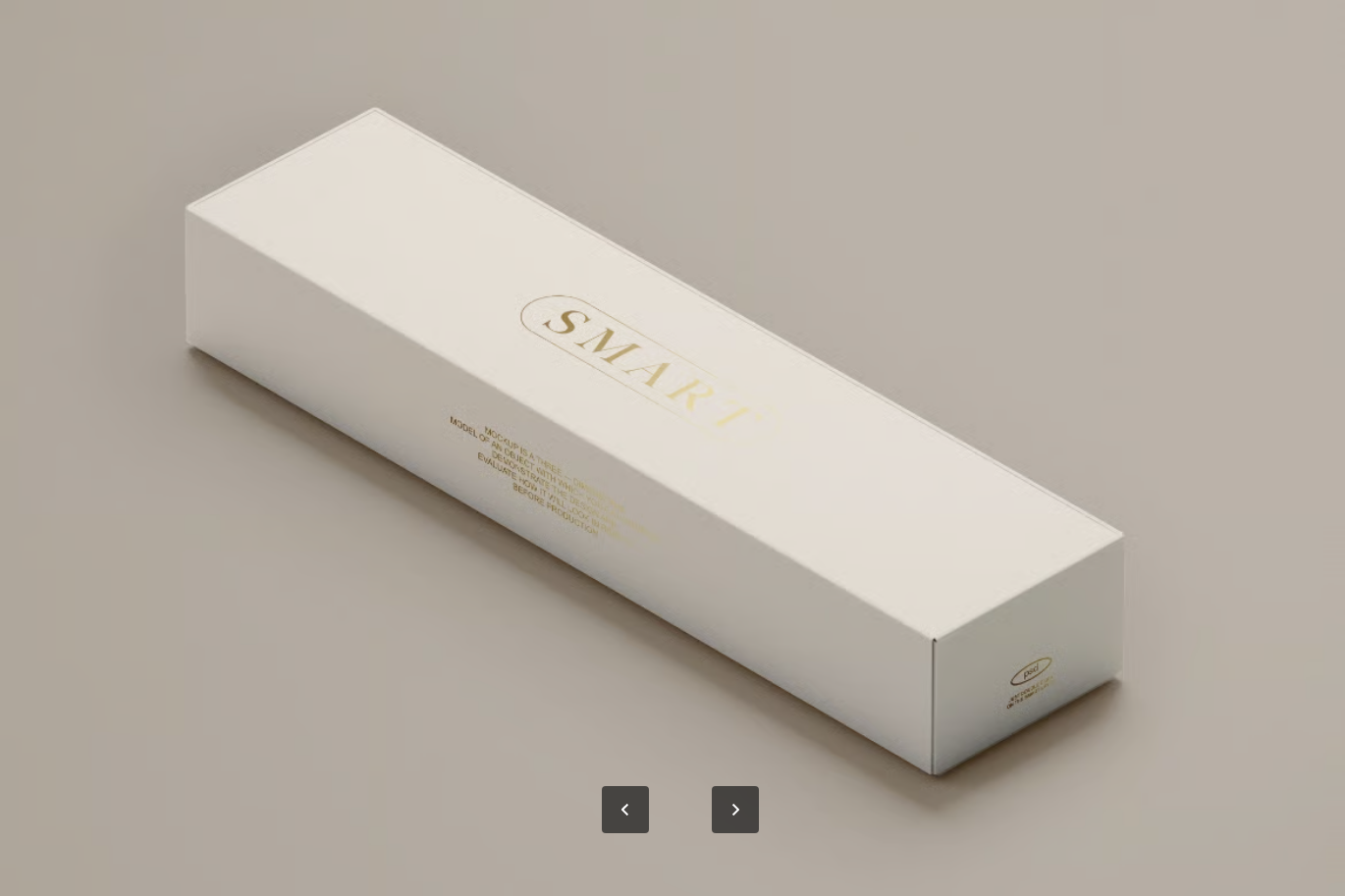 智能对象巧克力包装PSD模板分层设计透明背景高分辨率可编辑Chocolate Box Mockups-果觅网