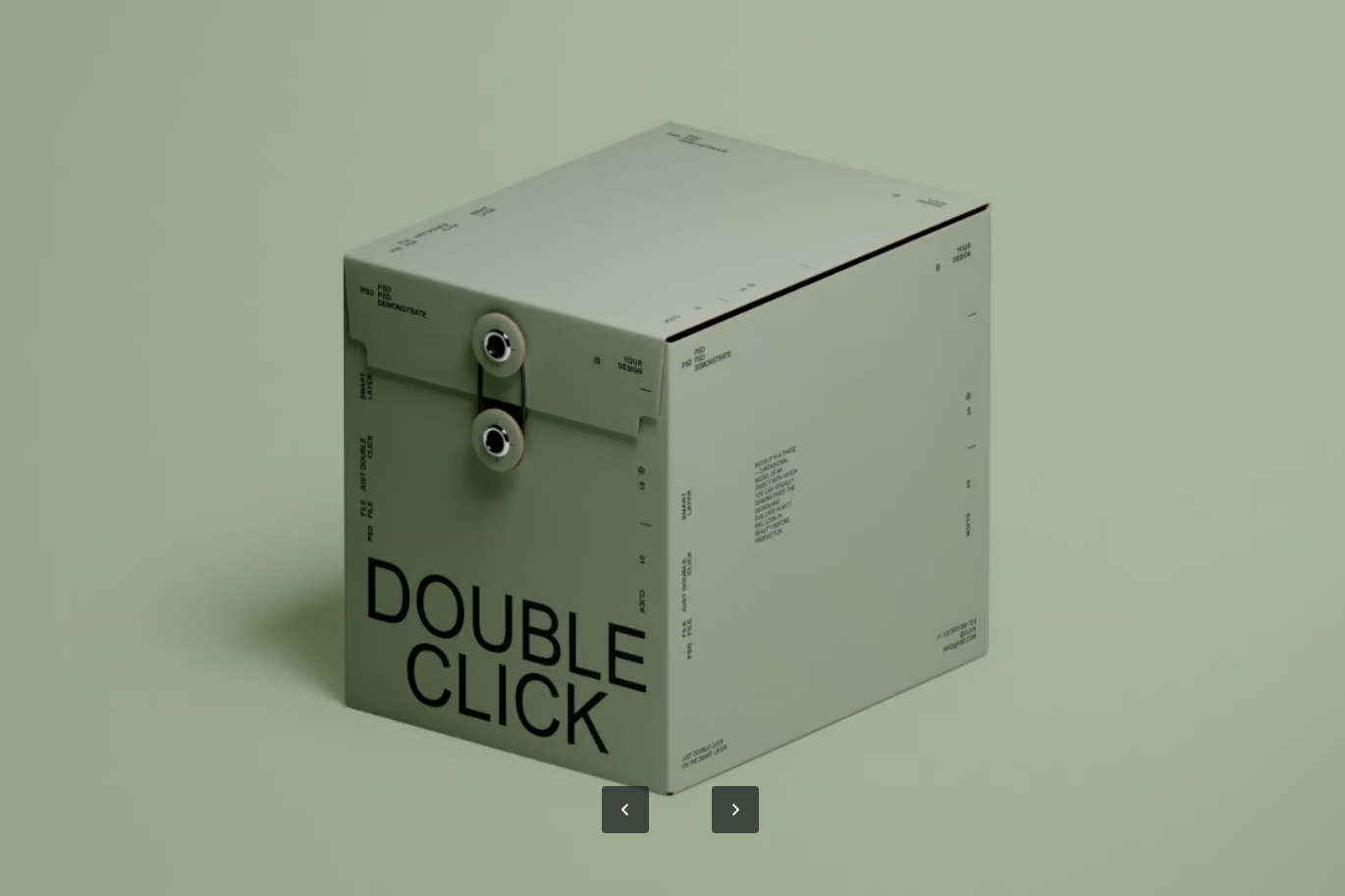 分层可编辑PSD样机模板透明背景高分辨率包装盒设计素材Paper Box Mockup Set-果觅网