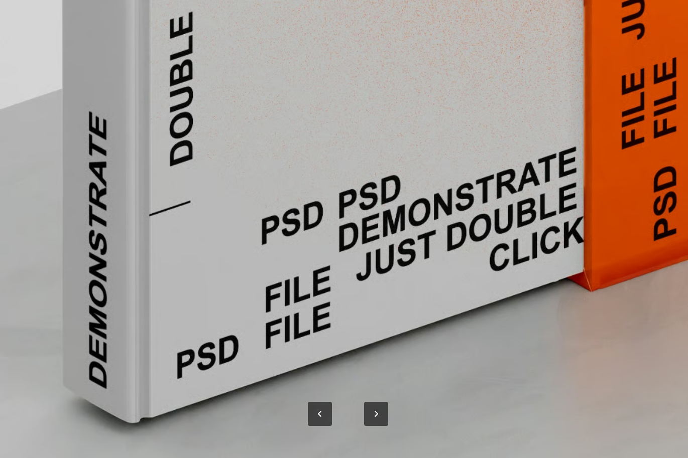 PSD分层书籍模板智能对象双击替换6000x4500高清Book Mockup-果觅网