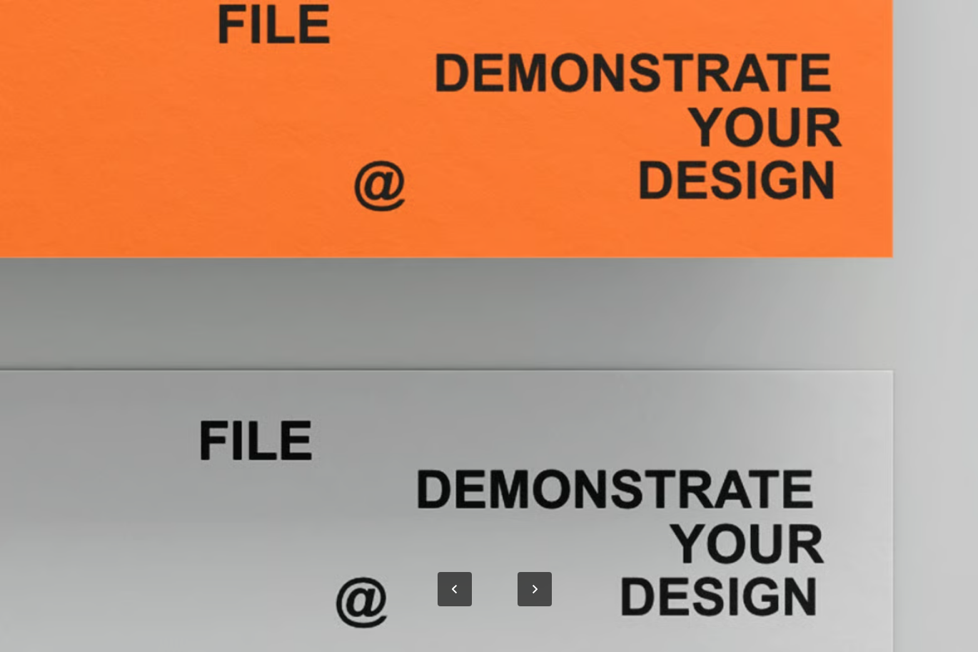 PSD智能对象名片模板6000x4500高分辨率可编辑分层设计素材Business Card Mockup-果觅网