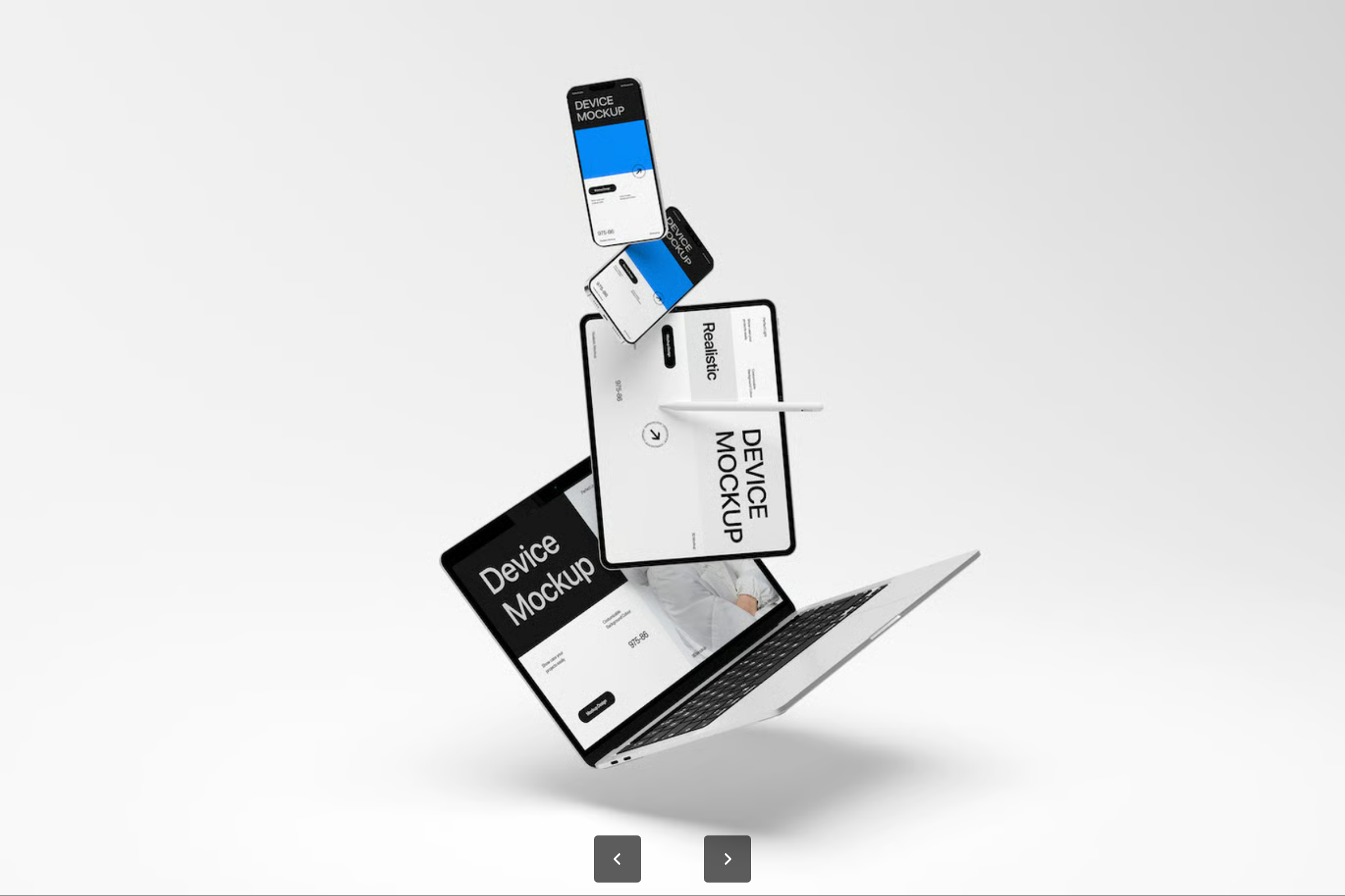 G7519 多设备样机专业展示模板橙色背景可编辑设计素材无水印Multi Device Mockup for Professional Presentations G7519 多设备样机专业展示模板橙色背景可编辑设计素材无水印Multi Device Mockup for Professional Presentations