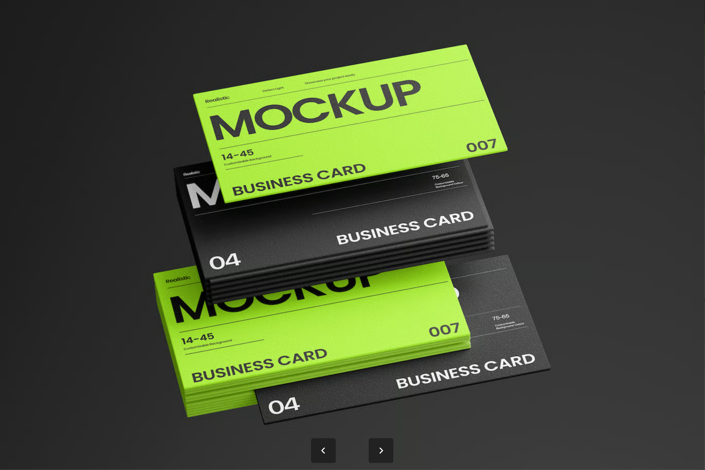 G7522 高端商务名片样机企业形象定制可编辑模板专业展示效果设计素材Business Card Mockup for Modern Branding G7522 高端商务名片样机企业形象定制可编辑模板专业展示效果设计素材Business Card Mockup for Modern Branding