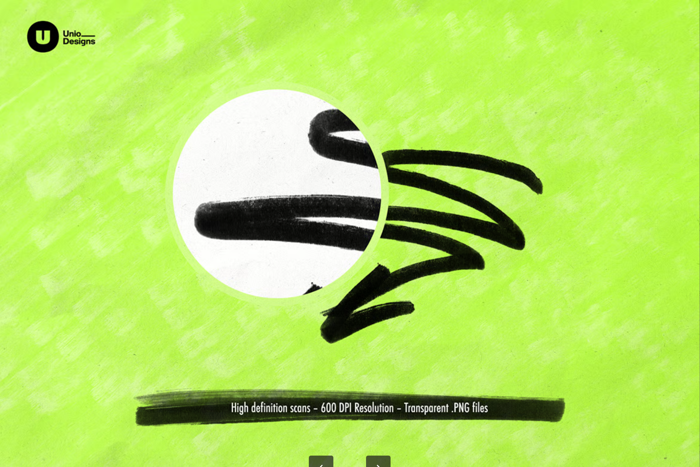 G7533 马克笔创意素材包手绘效果矢量文件透明背景PNG设计元素Scribz – Markers Kit