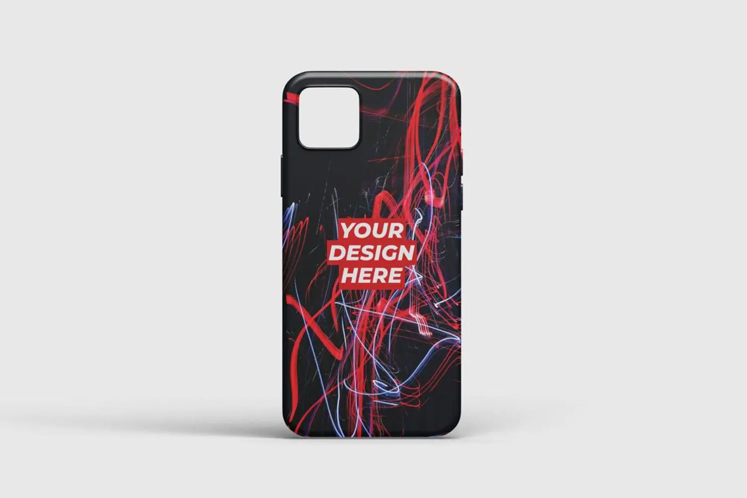 107 苹果iPhone手机壳图案设计样机素材 Phone Case Mockup