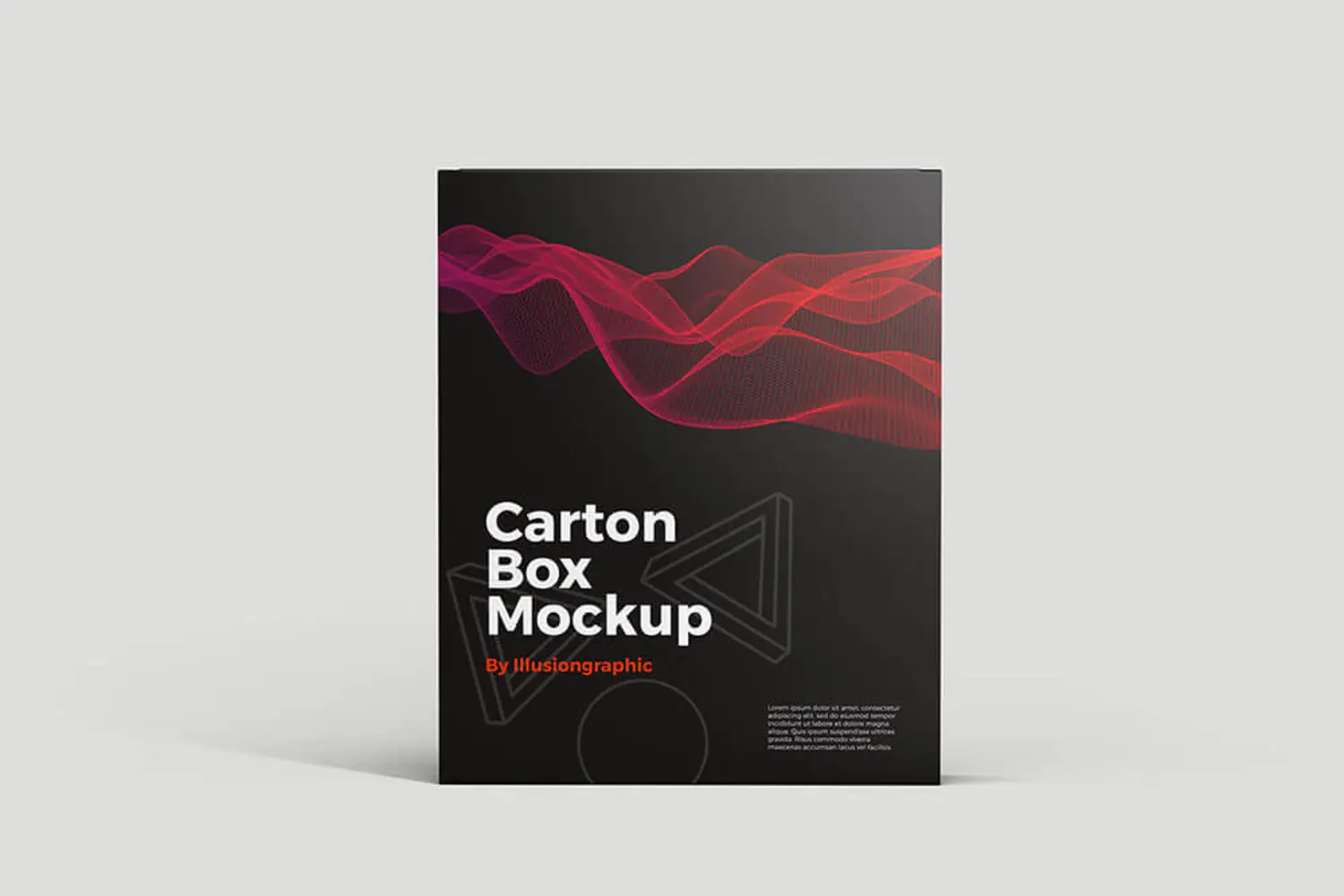 53 纸盒包装设计多角度展示样机模板 (psd)Carton Box Mockup – 8 Views – 6102134