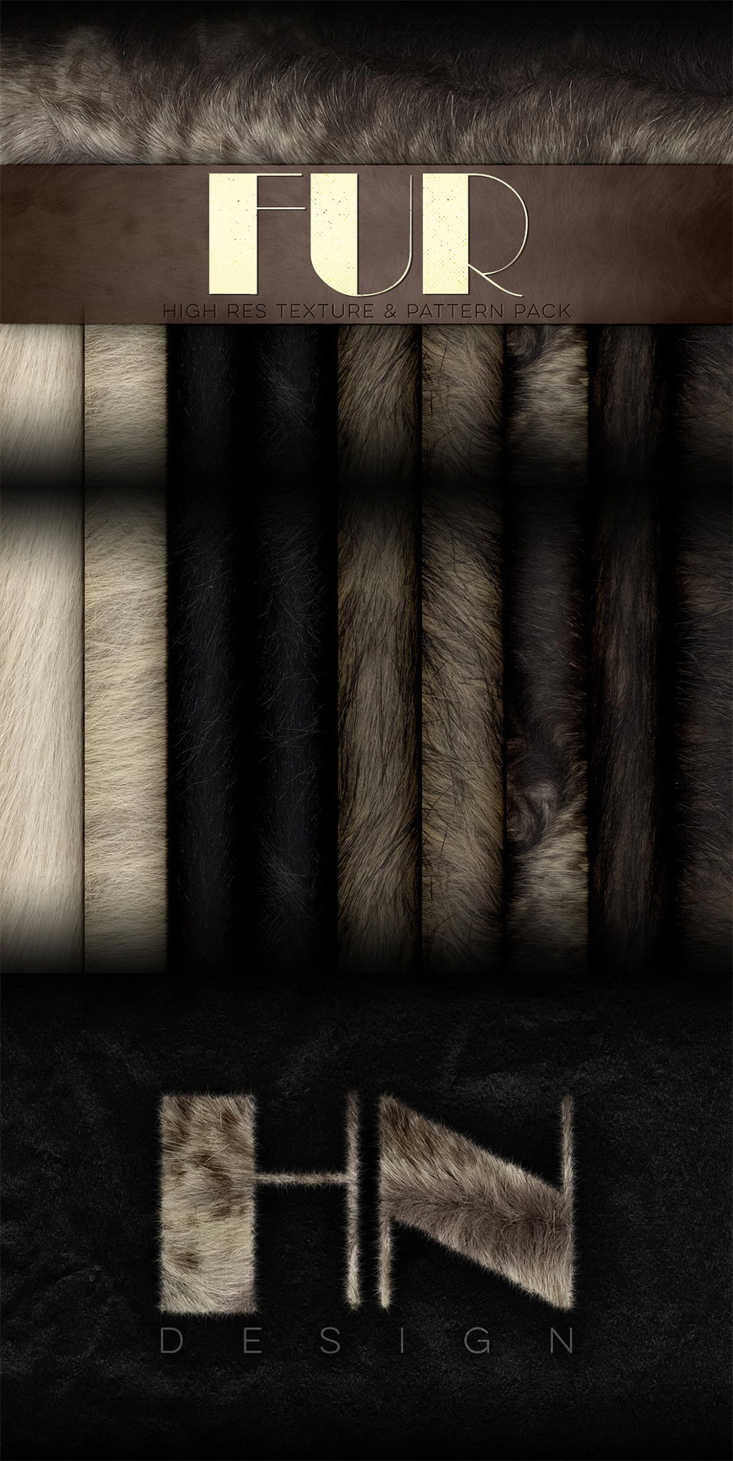 30 高分辨率皮毛动物毛发纹理背景图案集合Fur_Texture_Pattern_Pack_1808436